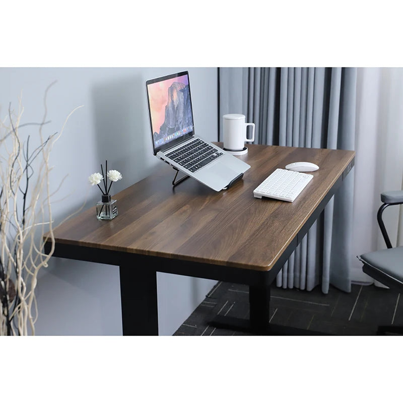 Standing Desk Elektrisk – Träskiva, Hem & Kontor