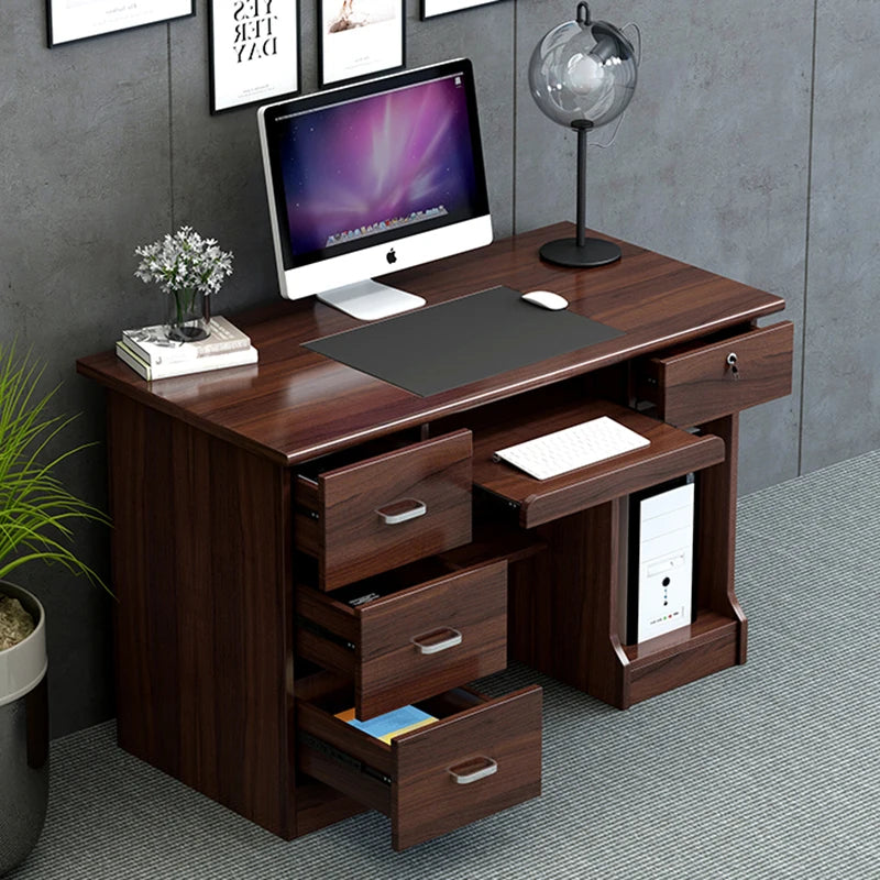 Executive Gaming Skrivbord – Trä Lyxig Display