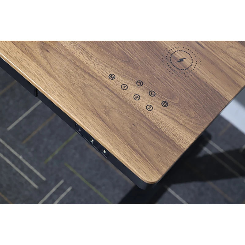 Standing Desk Elektrisk – Träskiva, Hem & Kontor