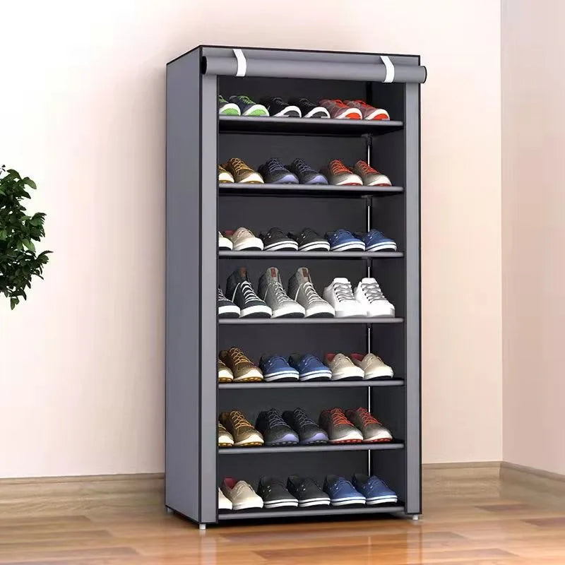 Dammskyddat Skosk 6/8/10 Lager Non-Woven – Minimalistisk Platsbesparande Organizer
