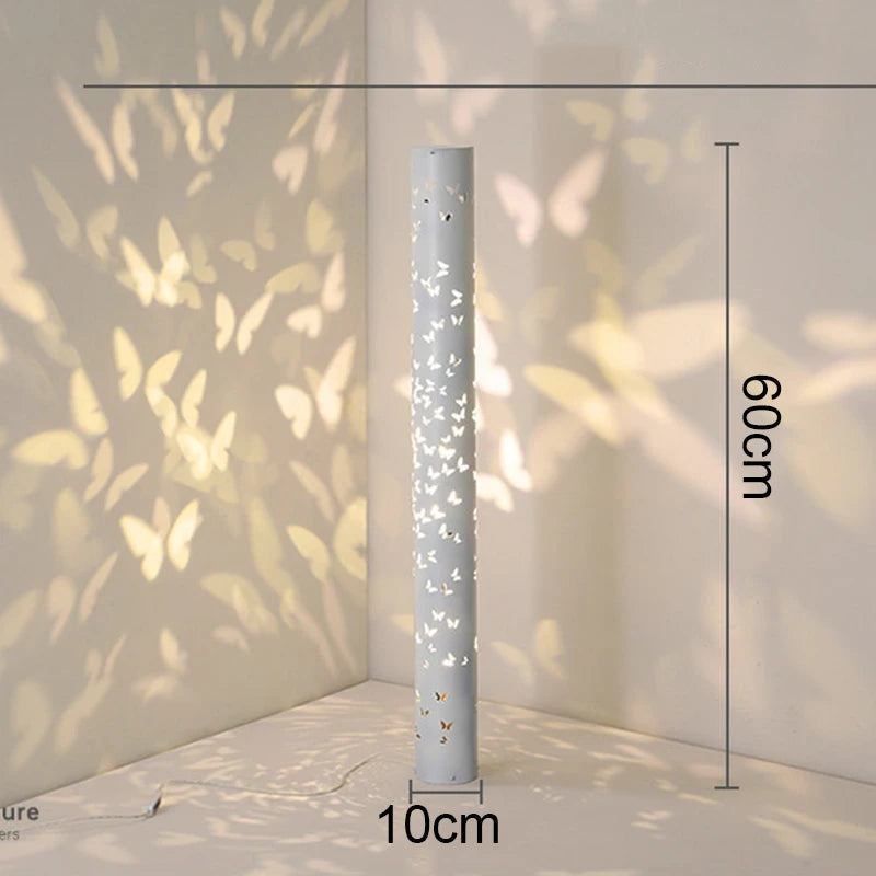 Nordisk INS Golvlampa LED – Minimalist Vardagsrum