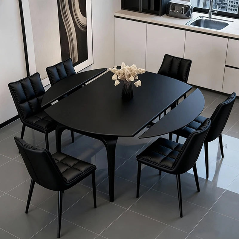 Designmatstol – Stoppad Lyxstol i Metall