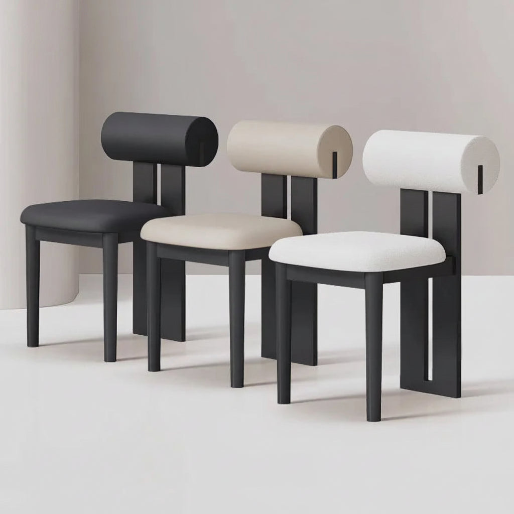 Modern Matstol – Bekvämt Ryggstöd, 2-pack