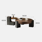 Vintage Soffbord – Klassisk & Elegant