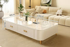 Transparent Soffbord – Klart Akryl Designer