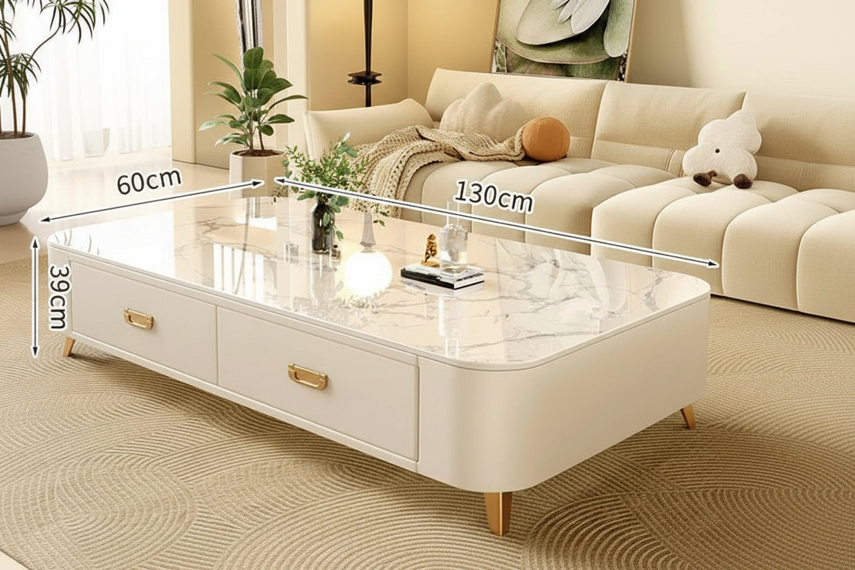 Transparent Soffbord – Klart Akryl Designer