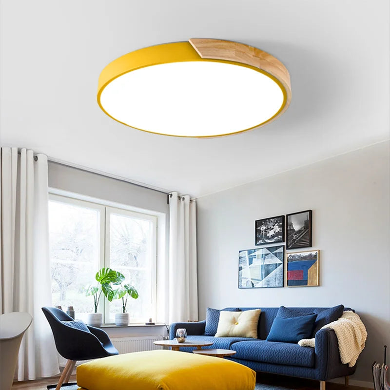 LED Taklampa Modern – Vardagsrum, Kök & Barnrum