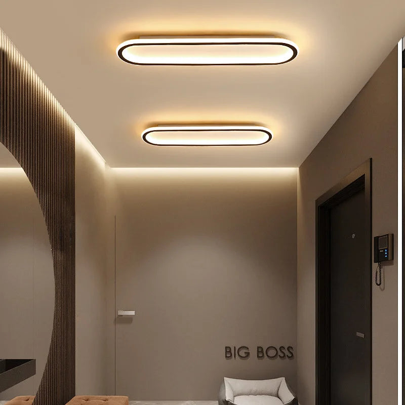 Modern LED Taklampa – Vardagsrum, Sovrum & Hall
