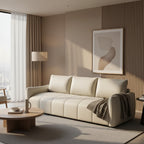 Kompakt Soffa – Reptåligt Tyg Modern Design