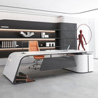 L-format Kontorsskrivbord – Ergonomisk Workstation