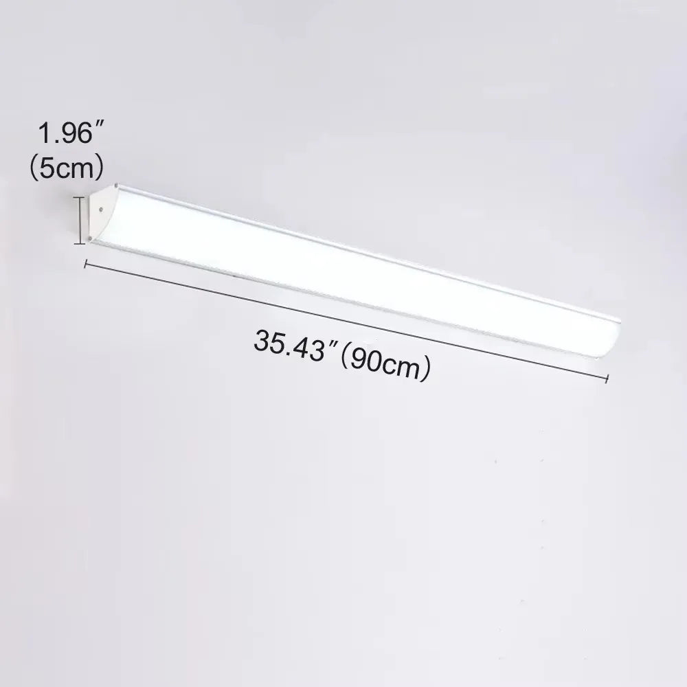Minimalist Rand Vägglampa Utomhus – Villa & Trädgård
