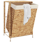 Vattenhyacint Tvättkorg 44×34×64 cm – Handvävd Badrum & Sovrum