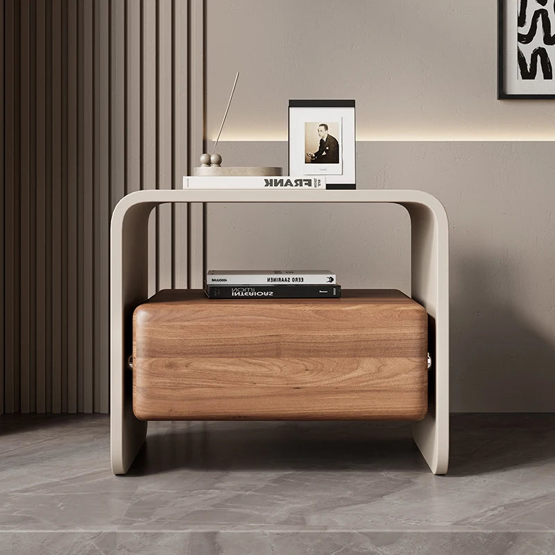Lyxigt Nattduksbord – Estetisk Elegant Design