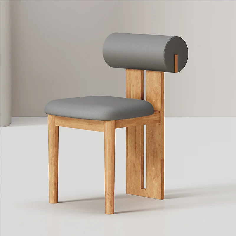 Modern Matstol – Bekvämt Ryggstöd, 2-pack