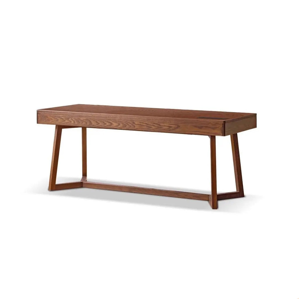 Minimalistiskt Kontorsskrivbord – Trä Nordisk