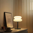 Macaron LED Bordslampa – Trichromatic Dimning Sovrum