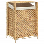 Vattenhyacint Tvättkorg 44×34×64 cm – Handvävd Badrum & Sovrum