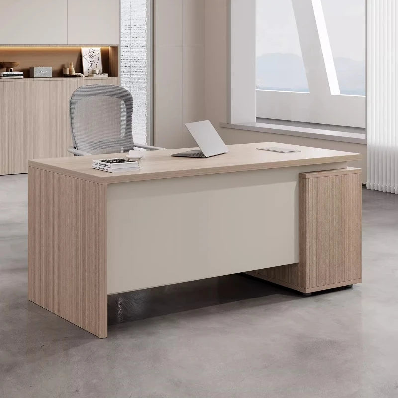 Kontorsskrivbord 1,2-1,6 m – Personal & L-form