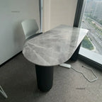 Lyxskrivbord Stenslab – Kompakt Kontor