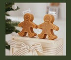 Pepparkaksgubben Jul Doftljus – Kreativ Festlig Aromljus Dekoration