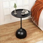 Litet Sidobord Nordisk Järn – Runt, Soffa