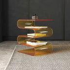 Akrylbord Modern – Transparent Soffbord