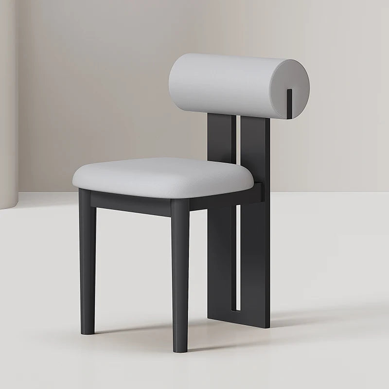 Modern Matstol – Bekvämt Ryggstöd, 2-pack