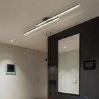 Lång Aluminium LED Taklampa – Hall, Balkong & Korridor