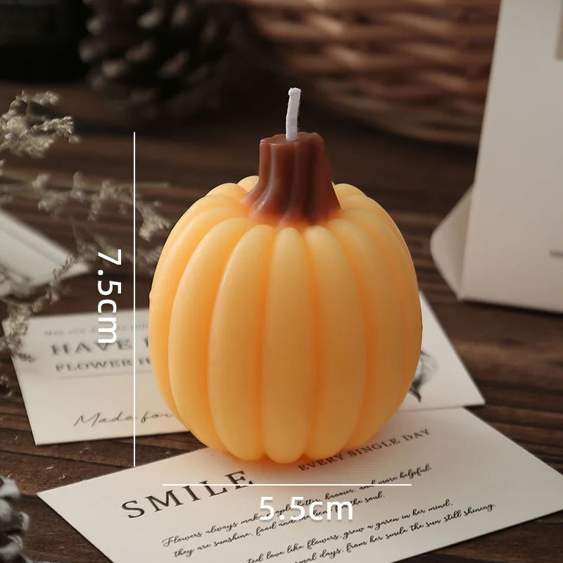 Halloween Pumpa Doftljus – Atmosfäriskt Avancerat Aromljus Simulering