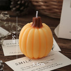 Halloween Pumpa Doftljus – Atmosfäriskt Avancerat Aromljus Simulering