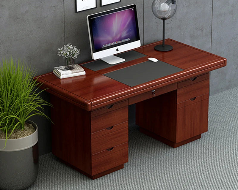 Executive Gaming Skrivbord – Trä Lyxig Display