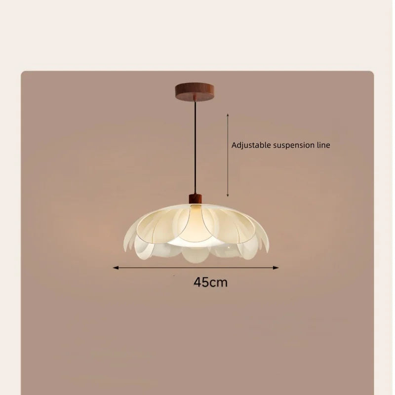 Blomma Hänglampa Akryl LED – Kök, Matsal & Sovrum