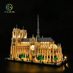 LED-ljuskit Notre-Dame de Paris – Byggsats Belysning