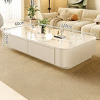 Transparent Soffbord – Klart Akryl Designer