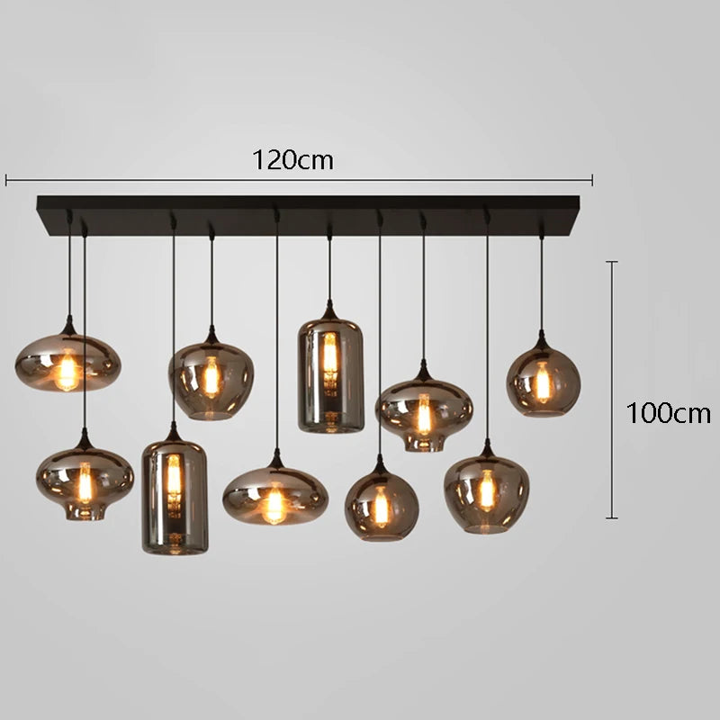 Modern Ring LED Hänglampa – Vardagsrum, Matsal & Inomhusbelysning