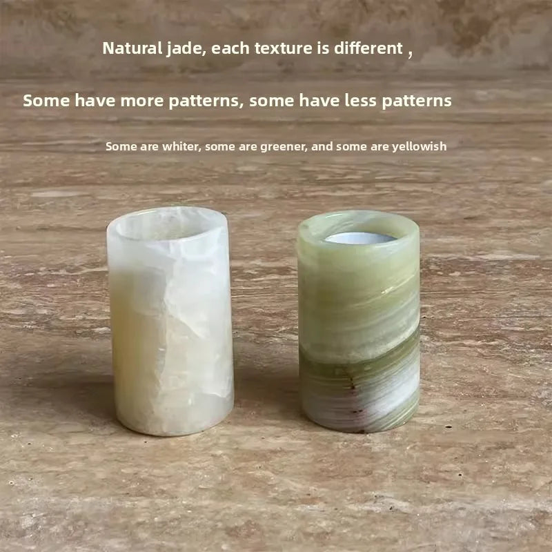100% Naturlig Marmor Ljusstake – Romantisk Designer Hotell & Restaurant