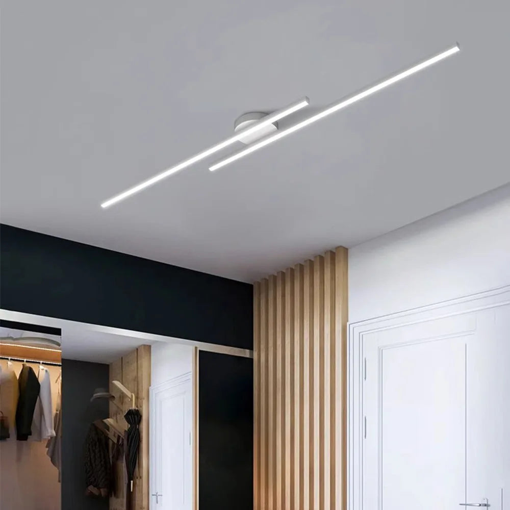 Lång Aluminium LED Taklampa – Hall, Balkong & Korridor
