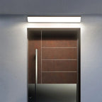 Minimalist Rand Vägglampa Utomhus – Villa & Trädgård