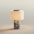 Lyxig Marmor Bordslampa Touch – Portabel Dimbar
