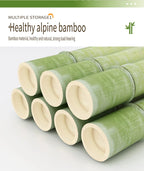 Bambu Skohylla Skoskåp – Naturlig Skoförvaring Entré & Garderob