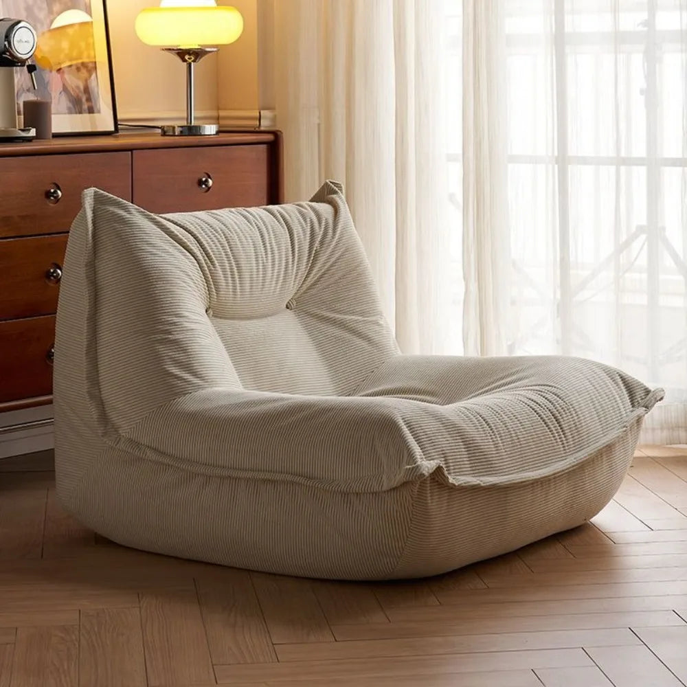 Bönpåsesoffa Lazy-stil – Latex & Skum