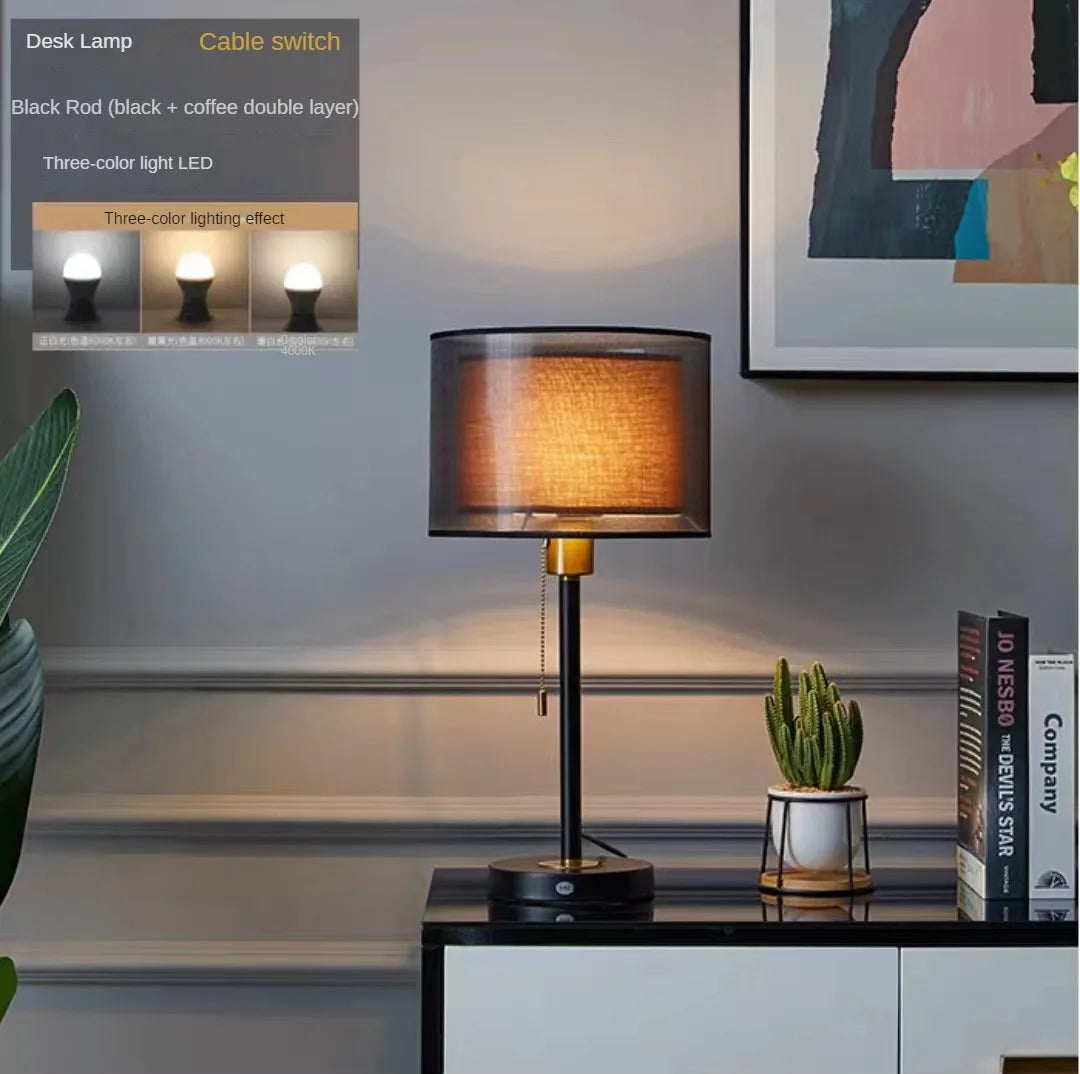 Nordisk Kreativ LED Golvlampa – Fjärrkontroll Sovrum