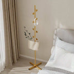 Modern Golvstående Klädstell Design – Vardagsrum & Sovrum