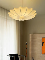 Japansk Wabi-Sabi Silkeshänglampa LED – Vardagsrum & Sovrum