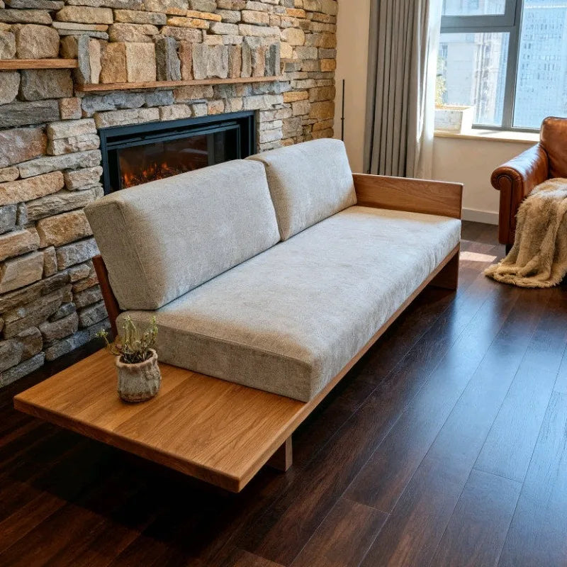 Nordisk Loungesoffa – Minimalistisk Golvsoffa