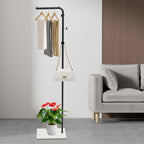 L-format Fristående Kappstell 170 cm 35 kg – Hall & Vardagsrum Klädshängare