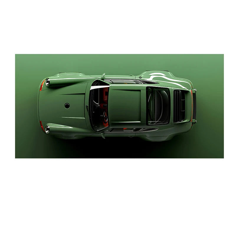 Lyxig Sportbil Canvas Poster Stor – Racing Supercar Väggkonst Kontor & Hem