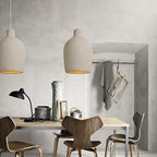 Wabi-Sabi Cement Hänglampa LED – Restaurant, Bar & Sovrum
