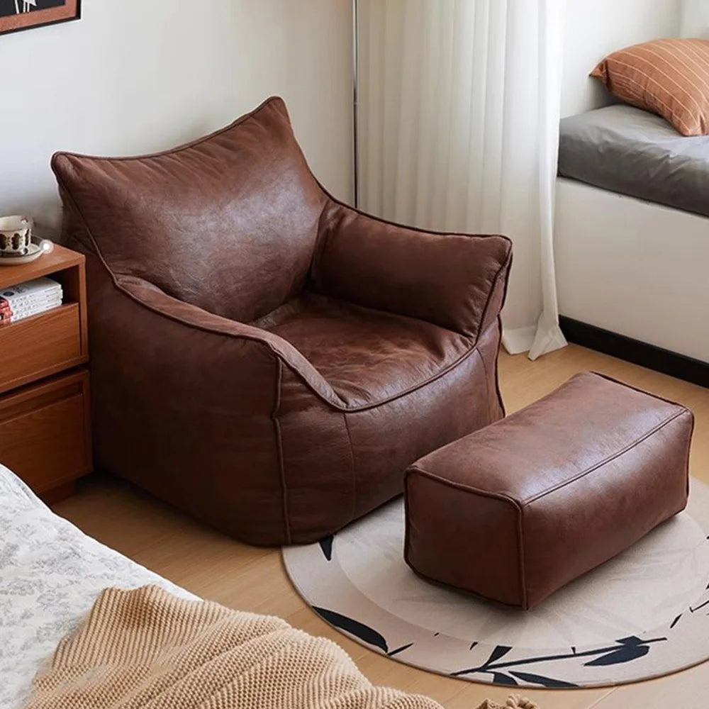 Nordisk Retro Bönpåsesoffa – Casual