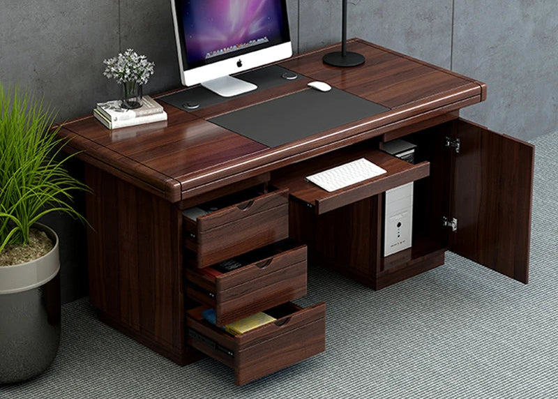 Executive Gaming Skrivbord – Trä Lyxig Display